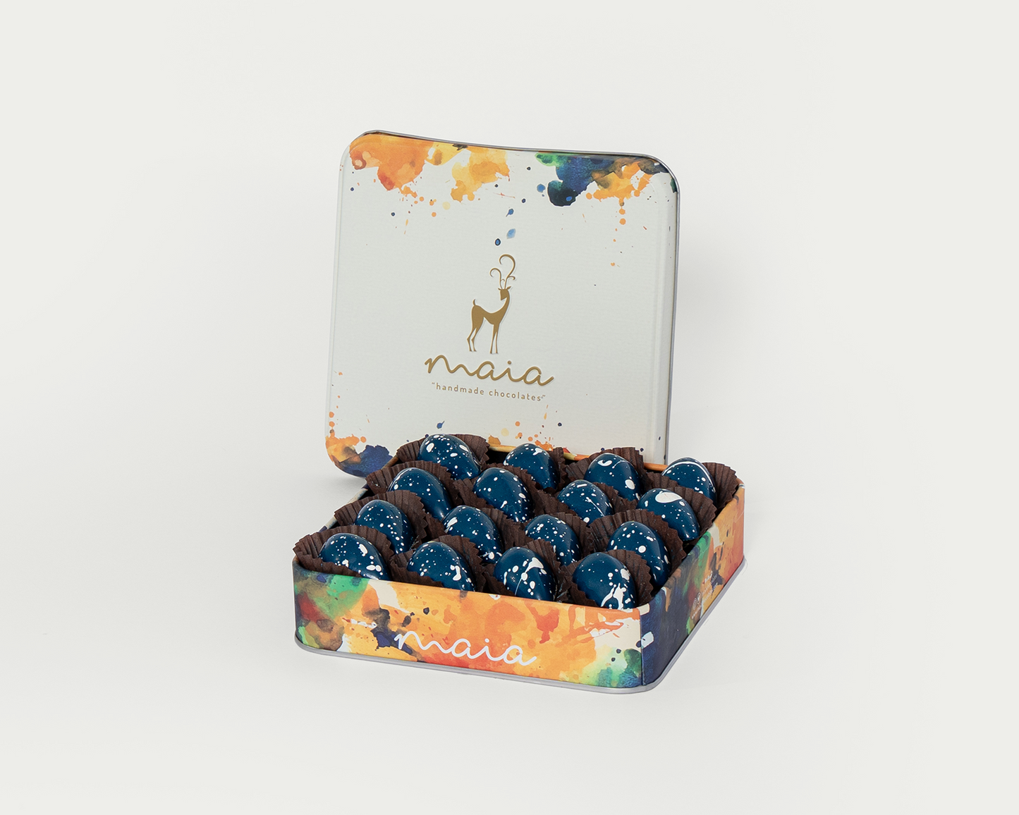 Medium Box Luxury Pina Colada Milk Chocolate – 250g