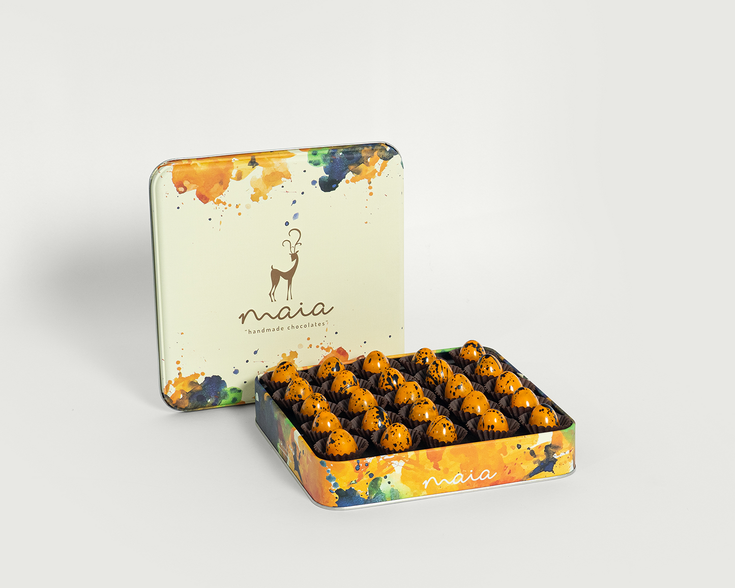 Large Box Passion Fruit Milk Chocolate – 500g