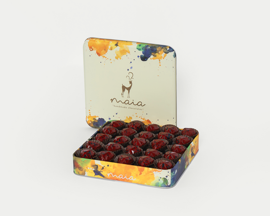 Large Box Cherry Milk Chocolate – 500g