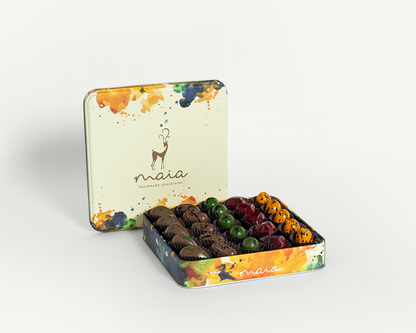 Large Box Luxury Assorted Chocolate – 500g