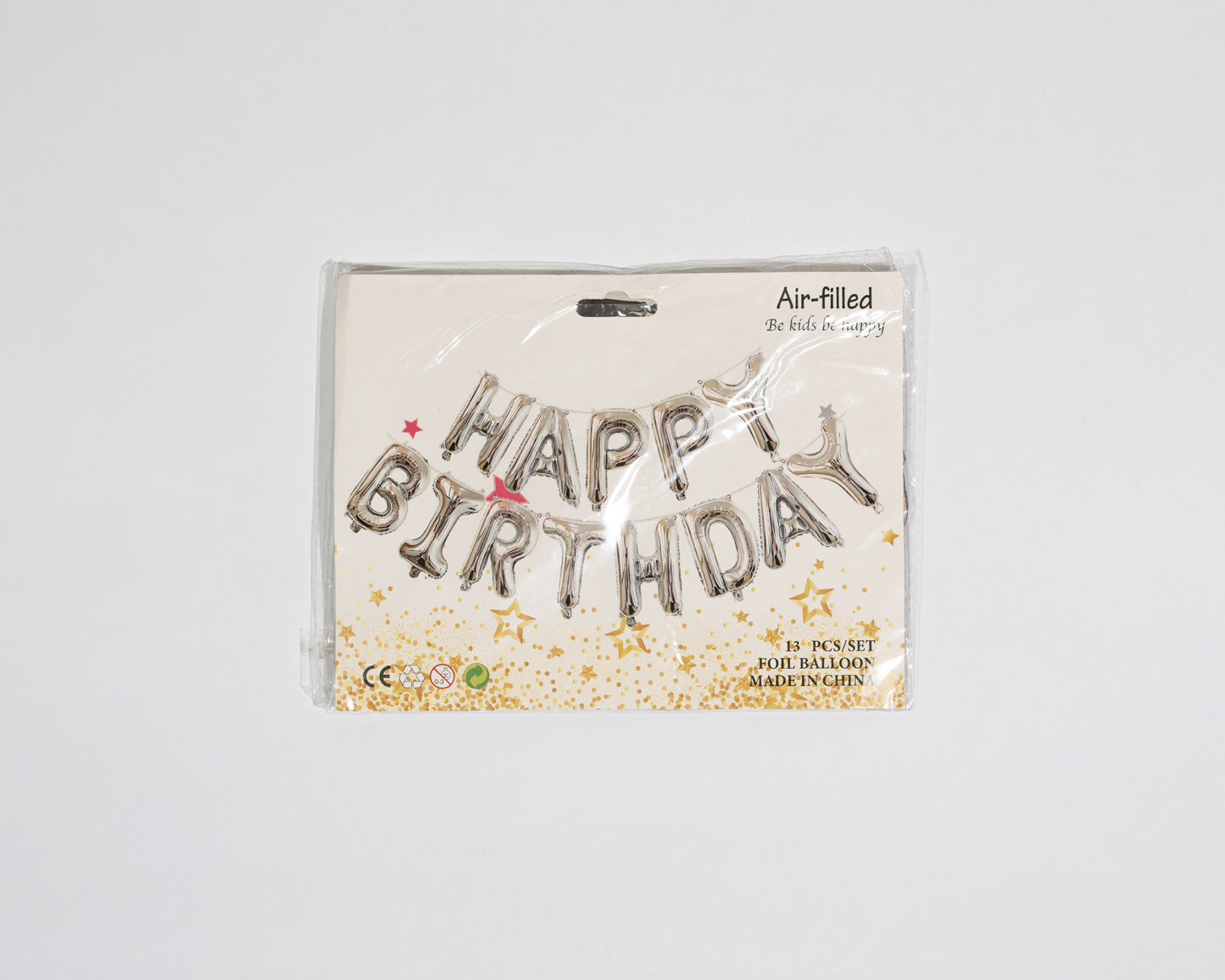 Foil balloons add style to parties