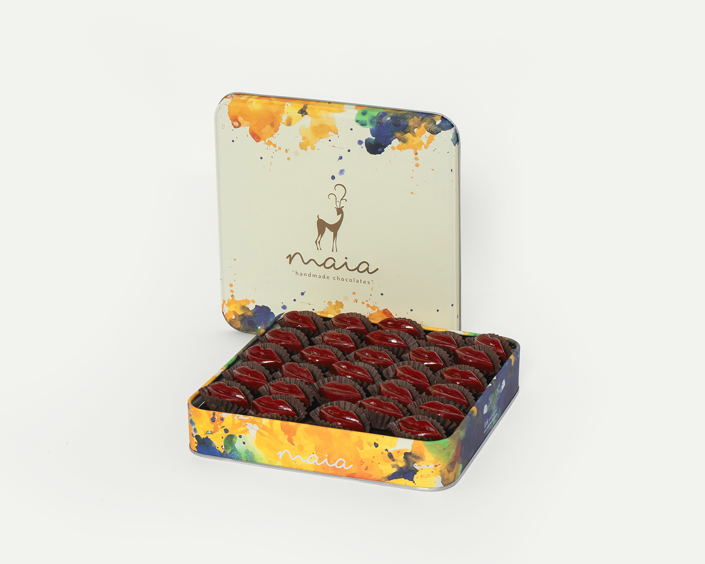 Large Box Raspberry Milk Chocolate – 500g