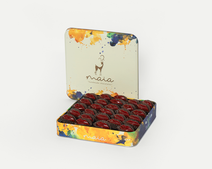 Large Box Raspberry Milk Chocolate – 500g