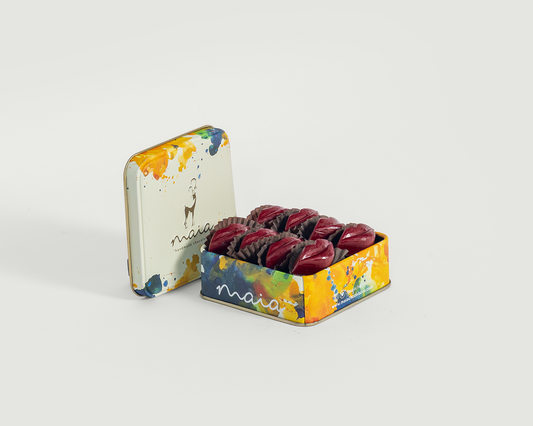 Small Box Raspberry Milk Chocolate – 100g