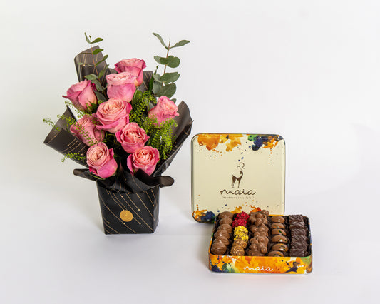 Rose & Eucalyptus Harmony Box