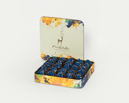 Large Box Luxury Pina Colada Milk Chocolate – 500g