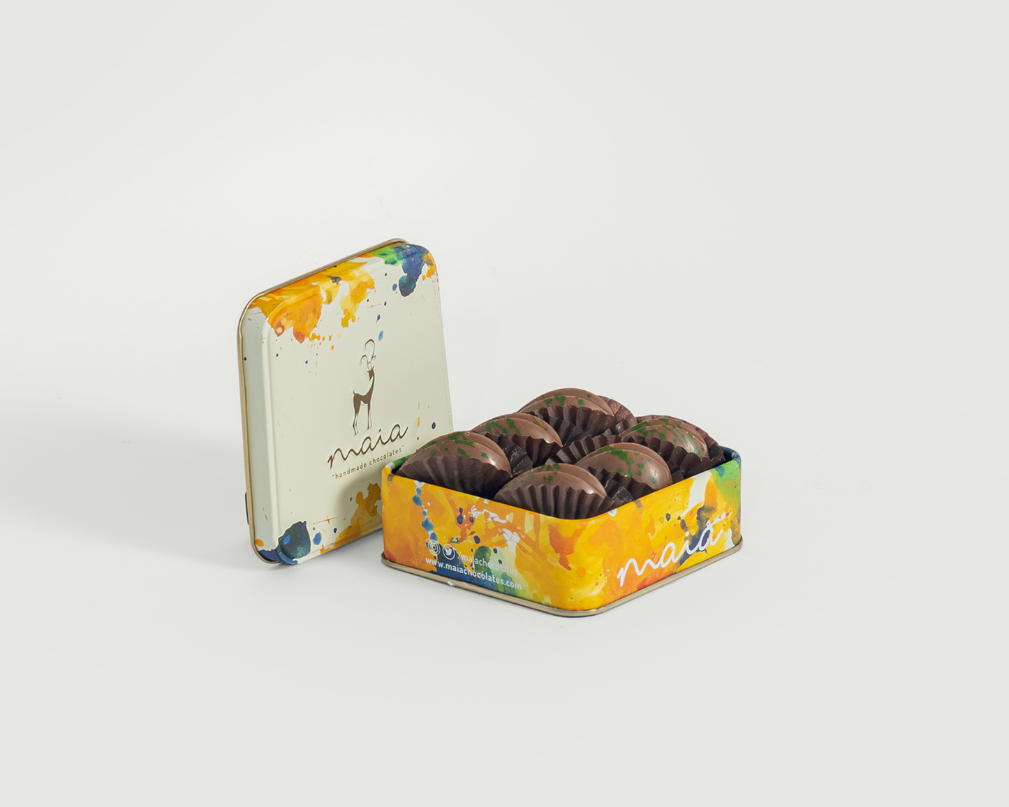 Small Box Luxury Mint Milk Chocolate – 100g