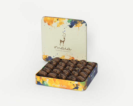 Large Box Star Anise Milk Chocolate – 500g