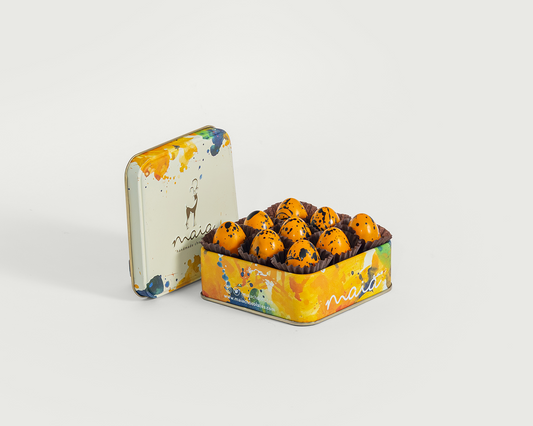 Small Box Passion Fruit Milk Chocolate – 100g