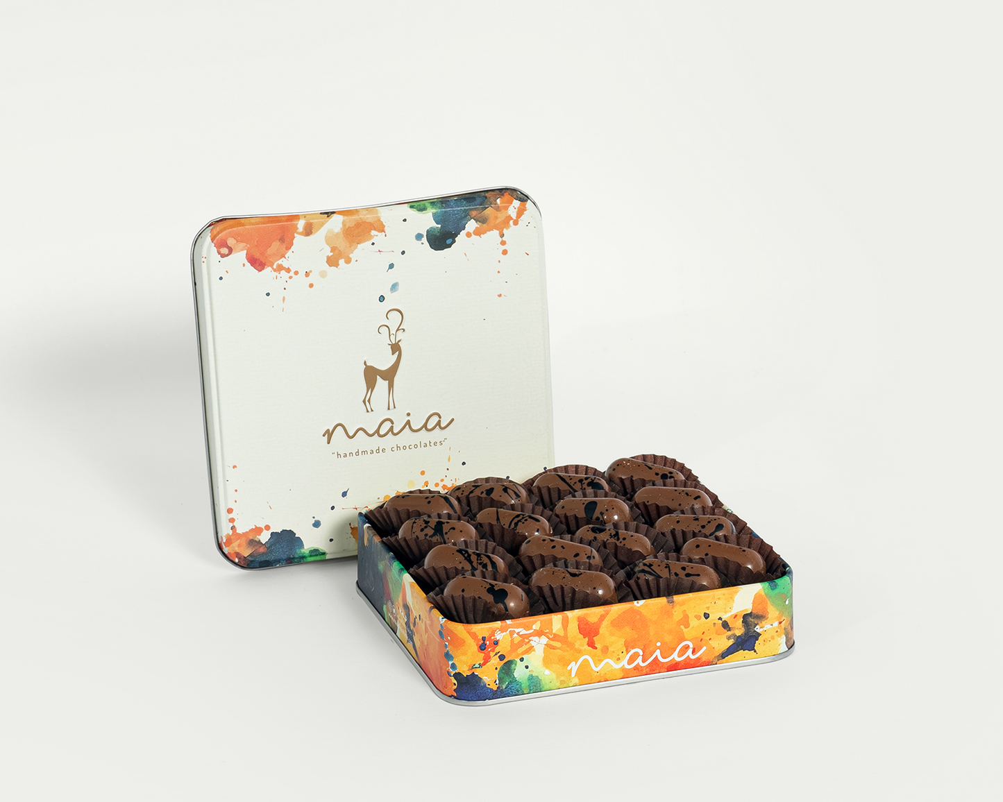 Medium Box Luxury Star Anise Milk Chocolate – 250g