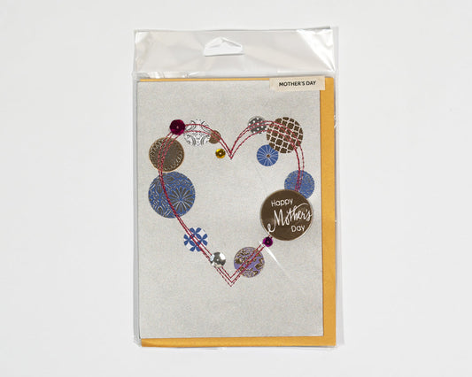 Greeting card shows love for mom