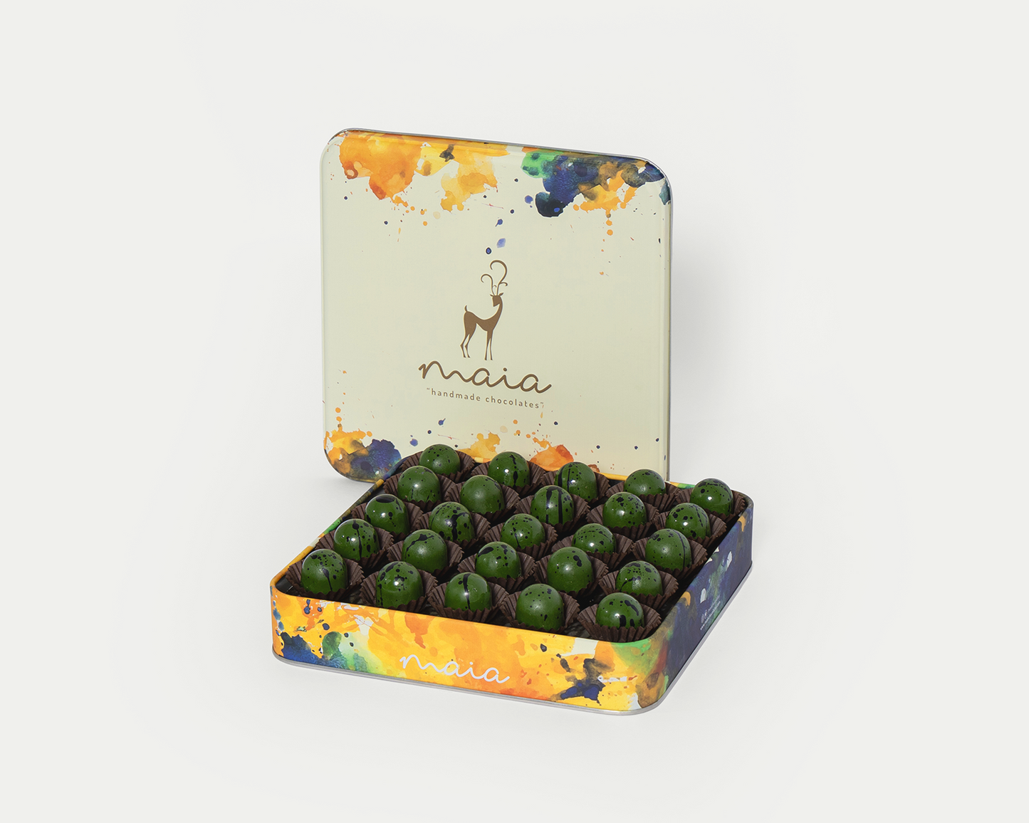 Large Box Pistachio Milk Chocolate – 500g