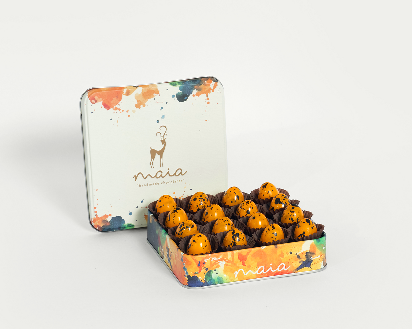 Medium Box Passion Fruit Milk Chocolate – 250g