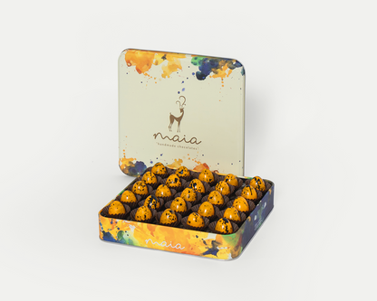 Large Box Passion Fruit Milk Chocolate – 500g