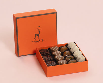 Small Orange Box Assorted Chocolates