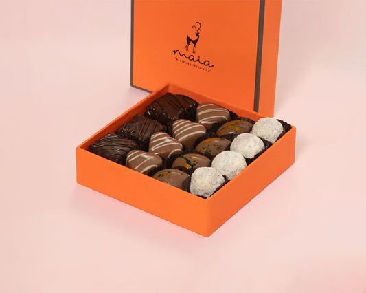 Small Orange Box Assorted Chocolates