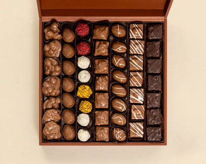 Premium Leather Assorted Chocolate Box