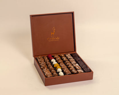 Premium Leather Assorted Chocolate Box