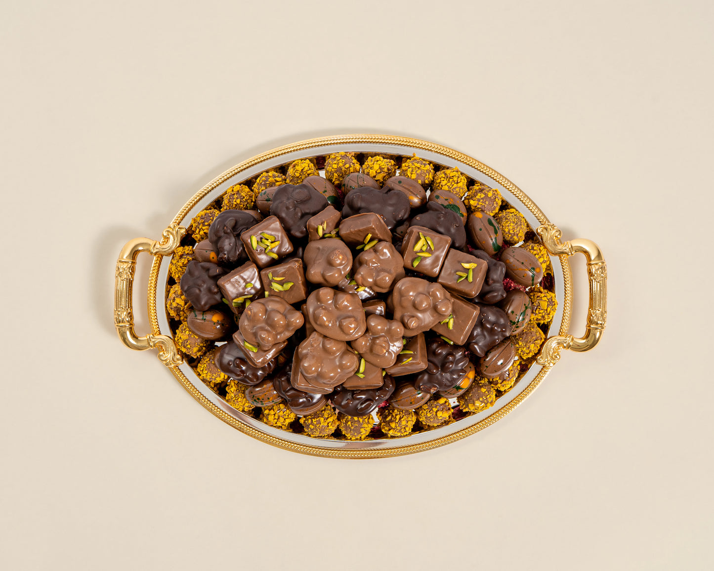 Premium Small Assorted Chocolate Tray