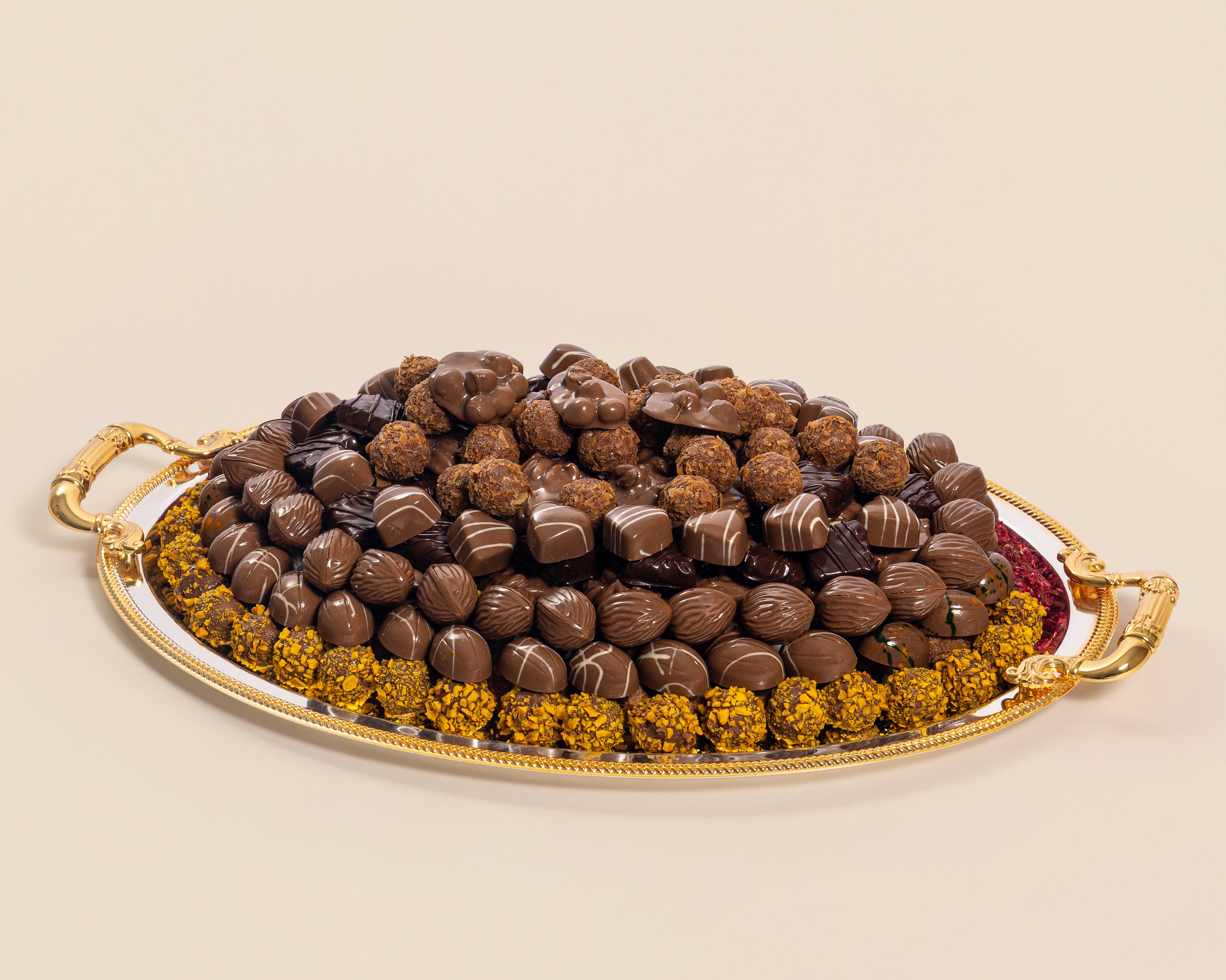 Premium Large Assorted Chocolate Tray – MAIA