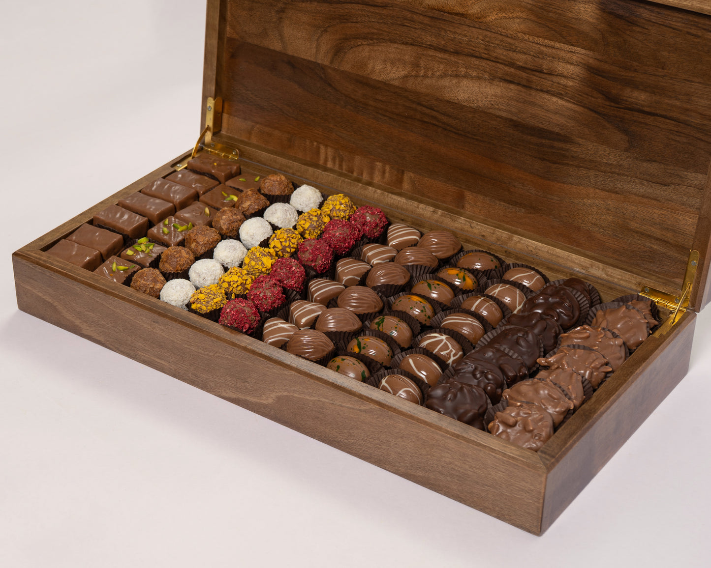 Premium Wooden Assorted Chocolate Box