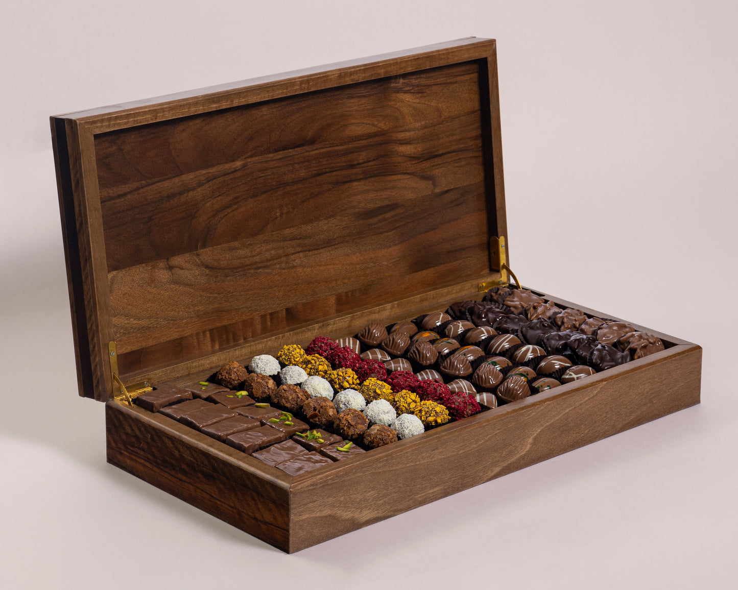 Premium Wooden Assorted Chocolate Box