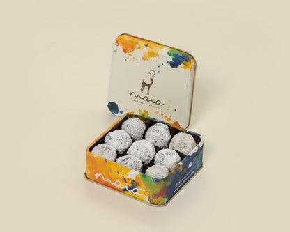 Small Box Coconut Truffles