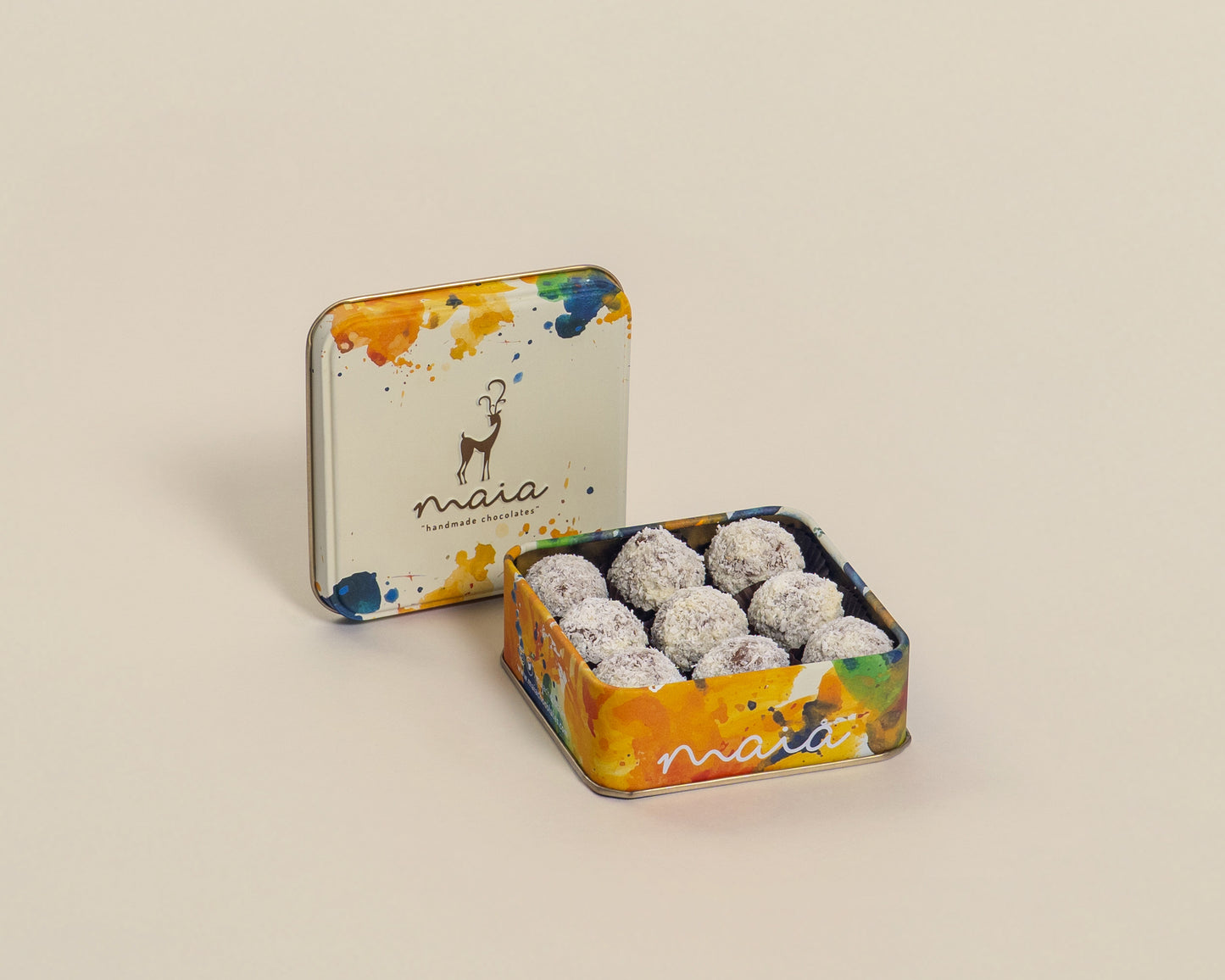 Small Box Coconut Truffles