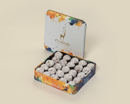 Medium Box Coconut Truffles