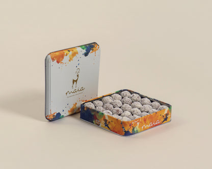 Medium Box Coconut Truffles