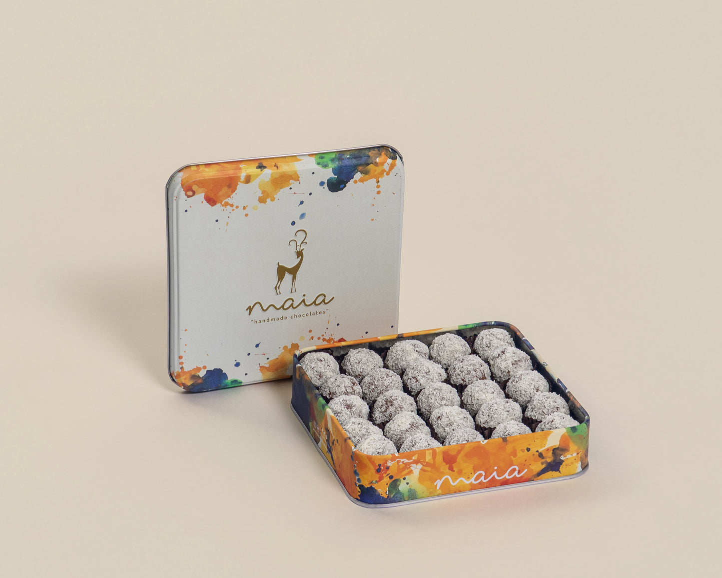 Medium Box Coconut Truffles