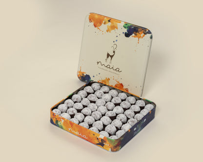 Large Box Coconut Truffles