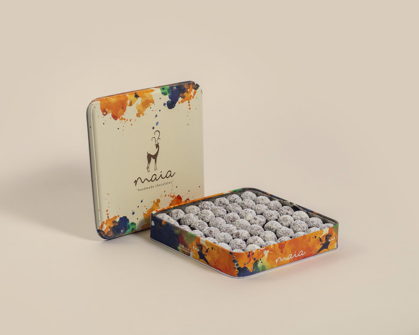 Large Box Coconut Truffles