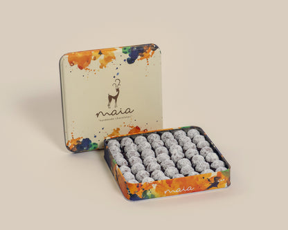 Large Box Coconut Truffles