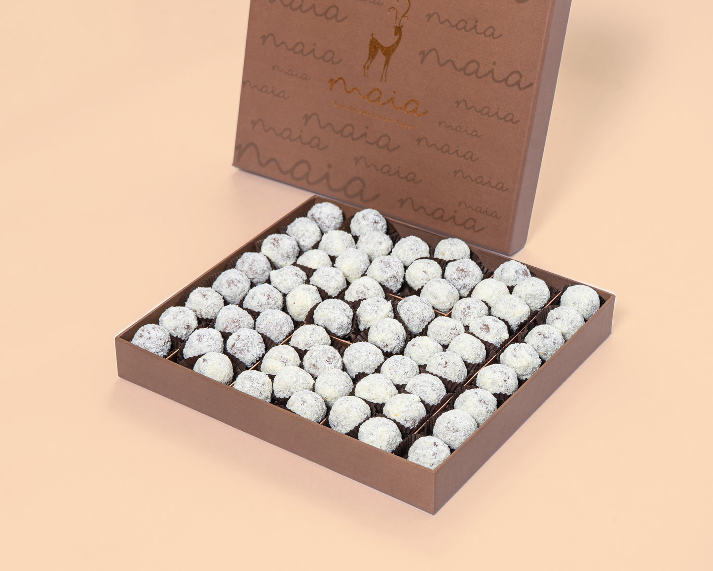 Premium Coconut Truffles Box