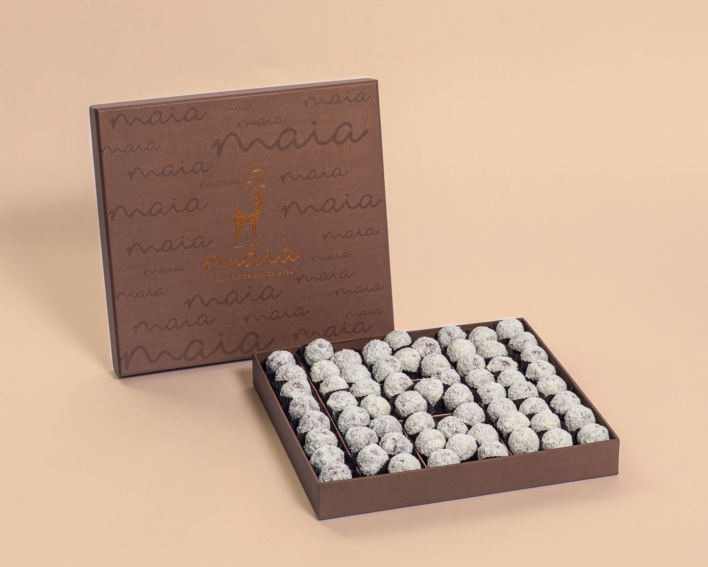 Premium Coconut Truffles Box