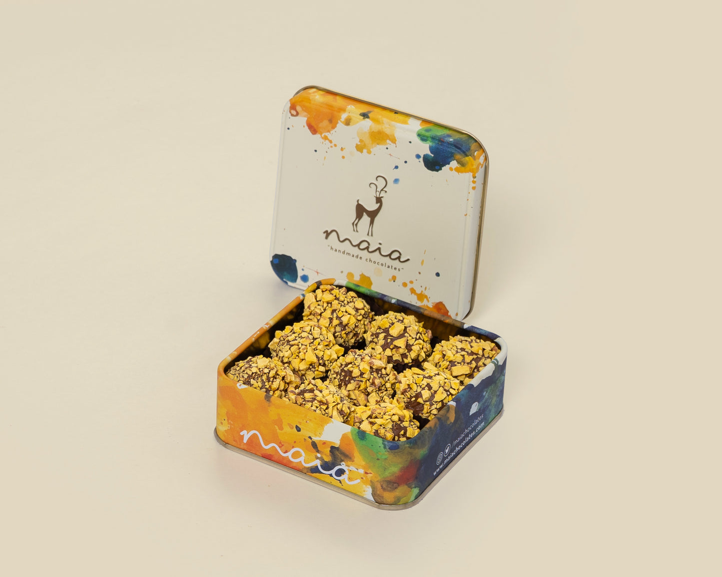 Small Box Mango Truffles