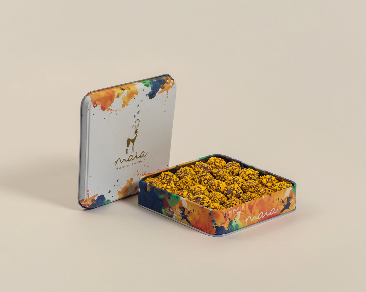 Medium Box Mango Truffles