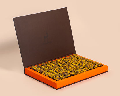 علبة ترافلز مادلين مانجو الفاخرة