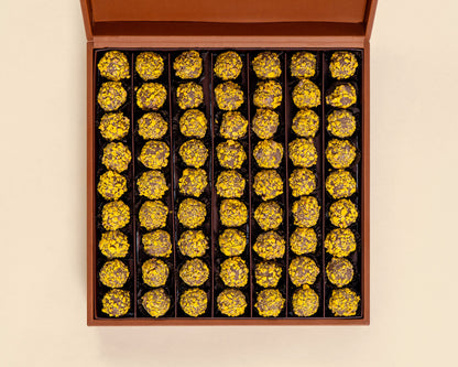 Premium Leather Mango Truffles Box