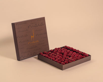 Premium Raspberry Truffles Box