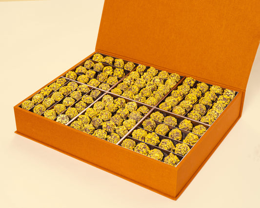 Premium Orange Mango Truffles Box