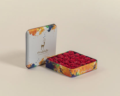 Medium Box Raspberry Truffles