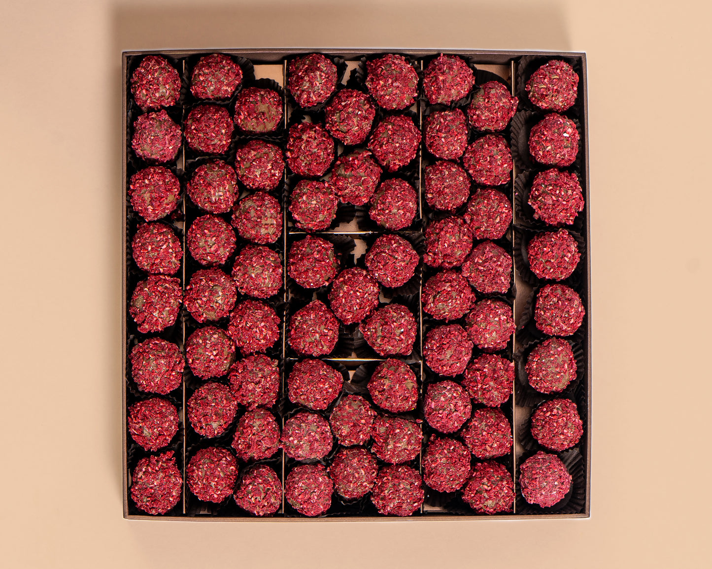 Premium Raspberry Truffles Box