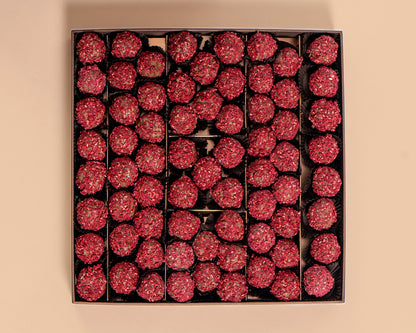 Premium Raspberry Truffles Box