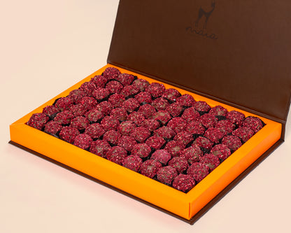 Premium Madlen Raspberry Truffles Box