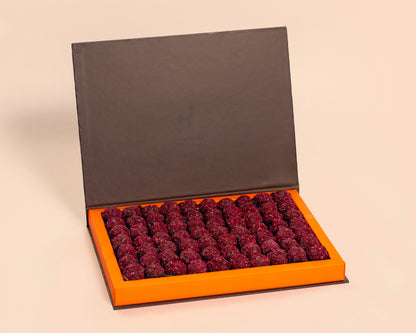 Premium Madlen Raspberry Truffles Box
