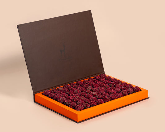 Premium Madlen Raspberry Truffles Box