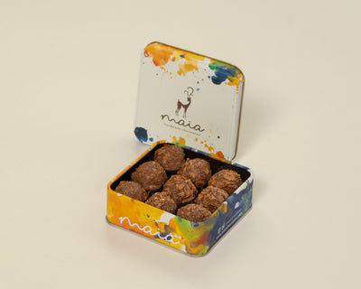 Small Box Tahini Truffles
