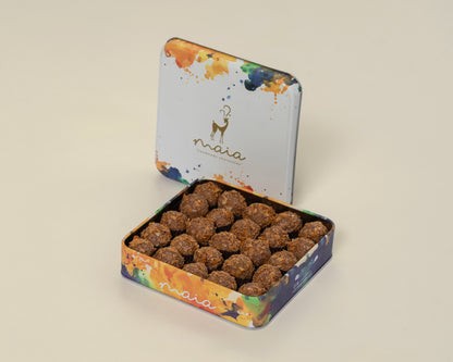 Medium Box Tahini Truffles